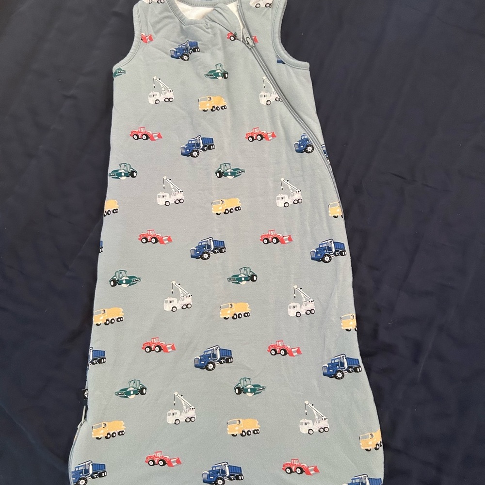 Kyte BABY Sleep Sack with Truck Print